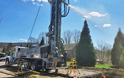 Geothermal Drilling in Berkshire County MA
